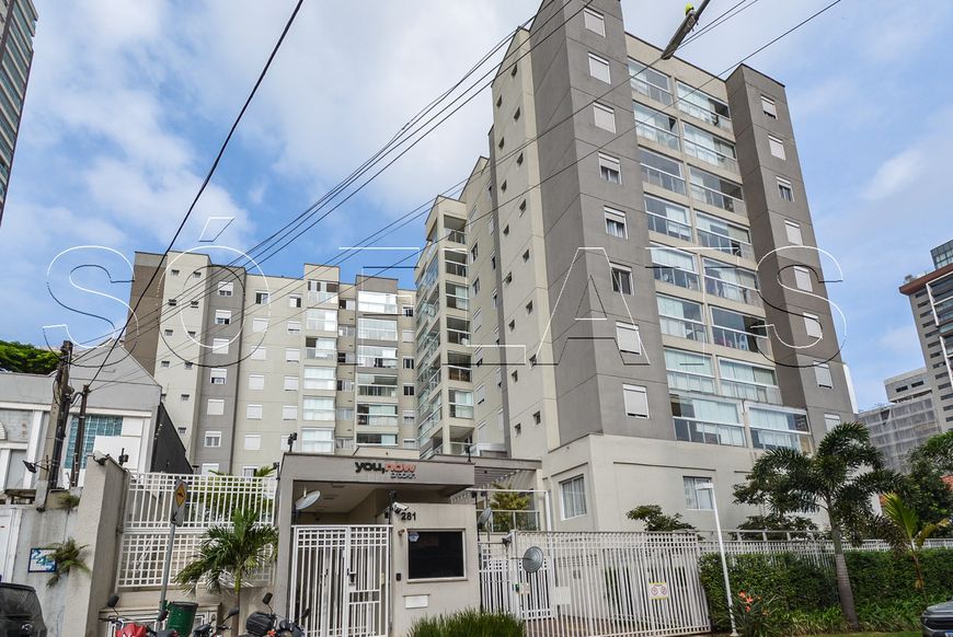 Apartamento na Rua das Margaridas, 281, Brooklin em São Paulo, por
